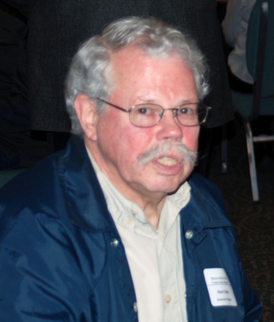 Mark Fields with beard and blue jacket