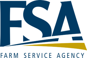 USDA Farm Service Agency the letters FSA