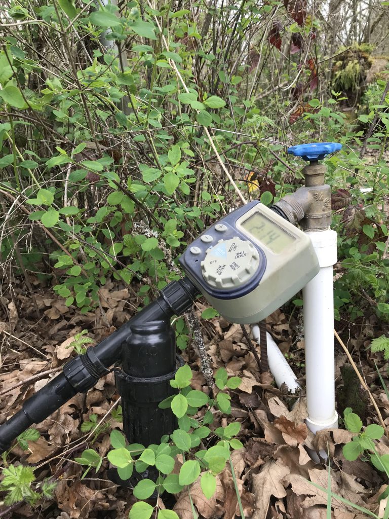 a drip irrigation timer
