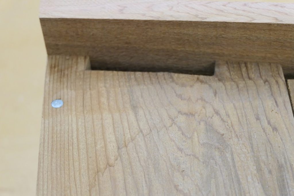 nest box with vent 