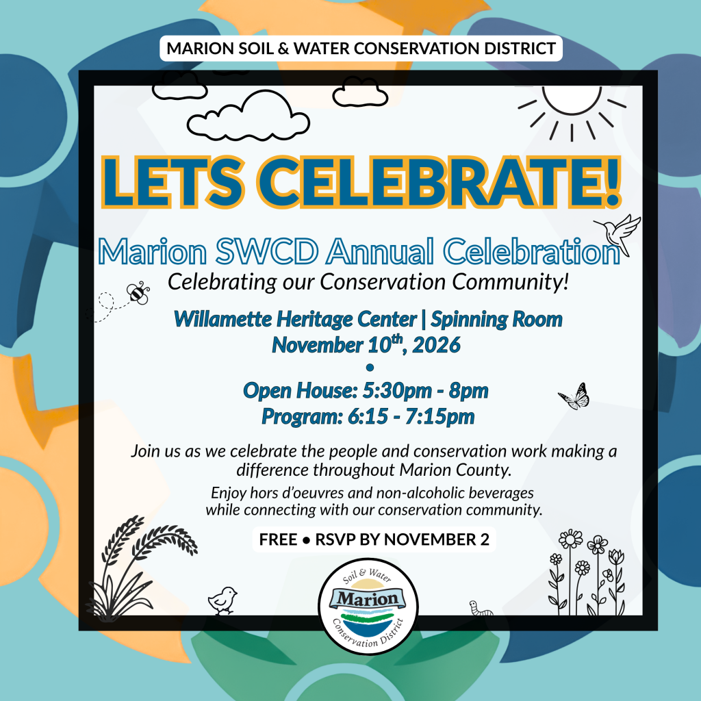 Graphic illustration invitation to attend Annual Celebration Event.